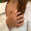 Patrizia Drop Necklace - Citrine