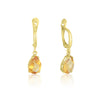 Ala Earrings - Citrine