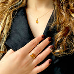 Ala Ring - Citrine