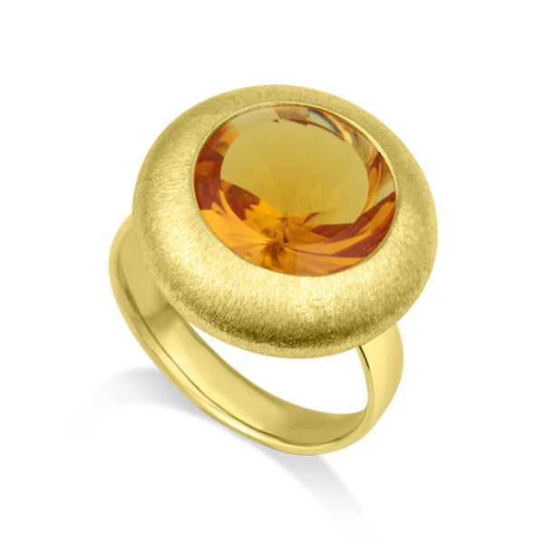 Norah Ring - Citrine