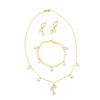 Anata - Stalactite Necklace Pearl