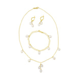 Anata - Stalactite Necklace Pearl