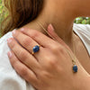 Santino Ring - Natural Sapphire