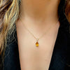 Ala Necklace - Citrine