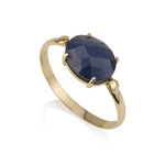 Santino Ring - Natural Sapphire