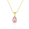 Ala Necklace - Pink spinel