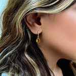 Ala Earrings - Citrine