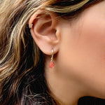 Ala Earrings - Sherry Spinel