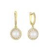 Vitalia Earrings - Pearl