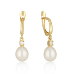 Serena - Dangling Earrings Pear