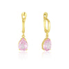 Ala Earrings - pink spinel