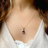 Ala Necklace - Amethyst