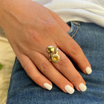 Norah Ring - Citrine