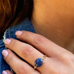 Santino Ring - Natural Sapphire