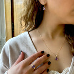 Ala Necklace - Amethyst