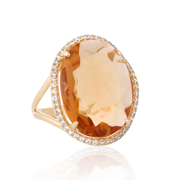  Raena Ring - Citrine