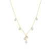 Anata - Stalactite Necklace Pearl