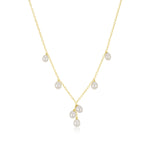 Anata - Stalactite Necklace Pearl