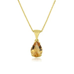 Ala Necklace - Citrine