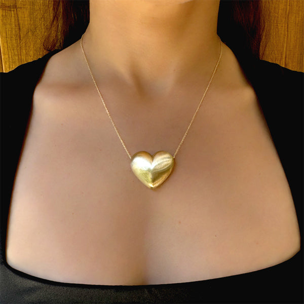 Necklace - big Heart