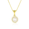 Gioia Small Necklace - Pearl