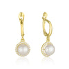 Gioia Earrings - Pearl