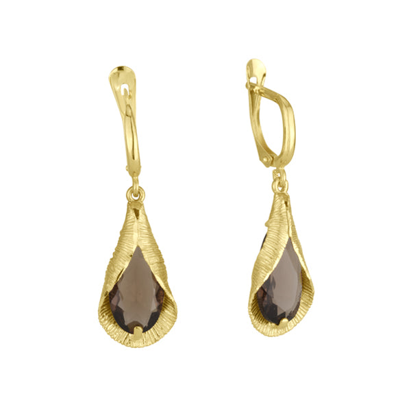 Jolanda Earrings - Smoky