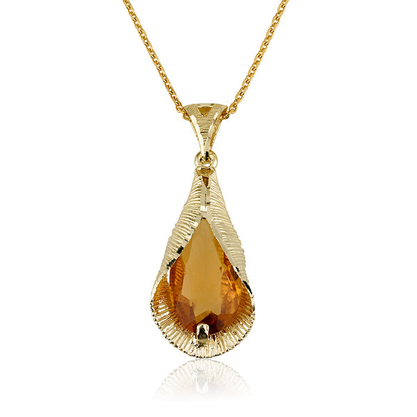 Jolanda Necklace - Citrine