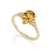 Patrizia Drop Ring - Citrine