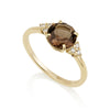 Patrizia Round Ring - Smoky