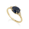 Patrizia Oval  Ring - Natural Sapphire