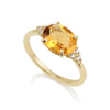 Patrizia Oval  Ring - Citrine