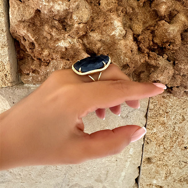 Sandrino Ring - Natural Sapphire