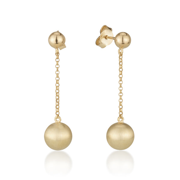 Earrings - Ball