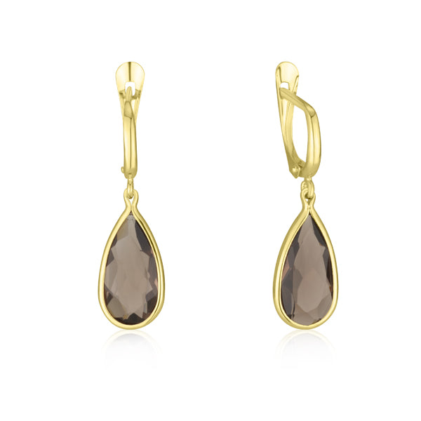 Vero Earrings - Smoky