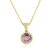 Vitalia Necklace - Amethyst