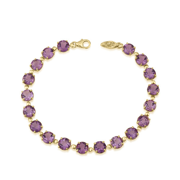 Amadora Bracelet - Amethyst