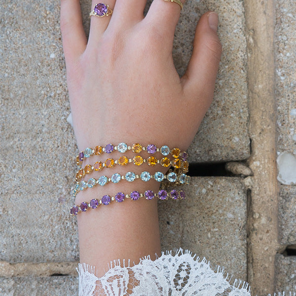 Amadora Bracelet - Amethyst