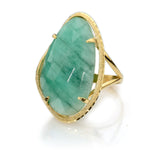 Sandrino Ring - Natural Emerald